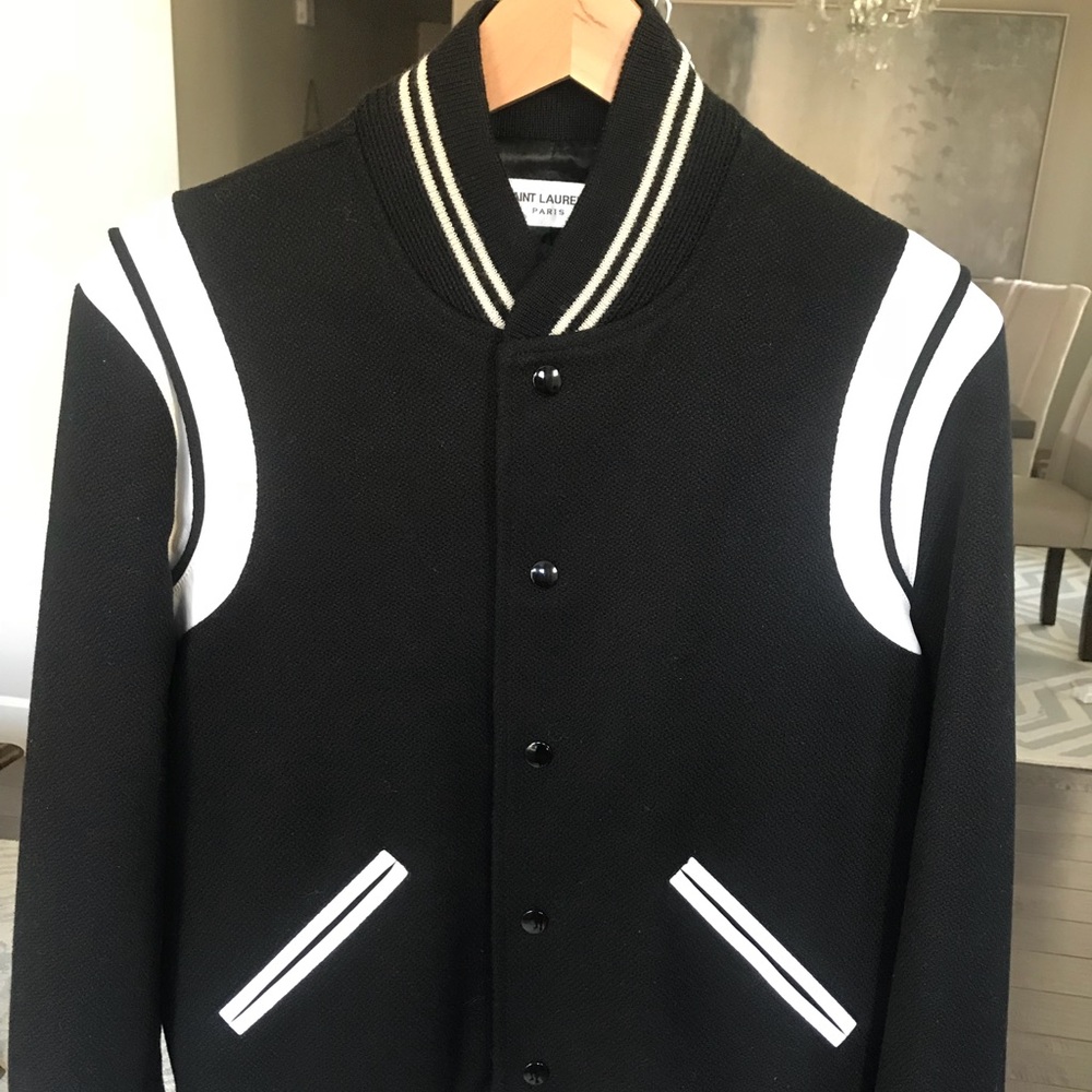 Saint Laurent Teddy Jacket